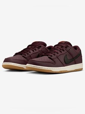 Nike SB Dunk Low Pro Burgundy Crush -9.5M